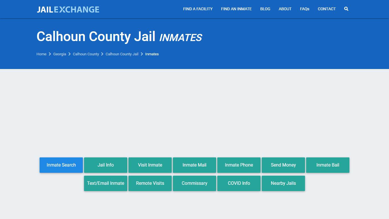 Calhoun County Jail Inmates | Arrests | Mugshots | GA